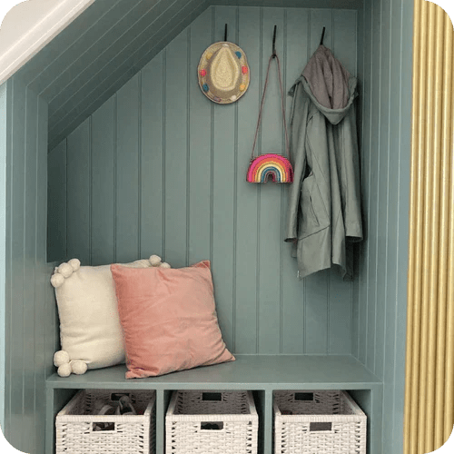 How To Build An Under Stairs Storage Unit - Plank Hardware
