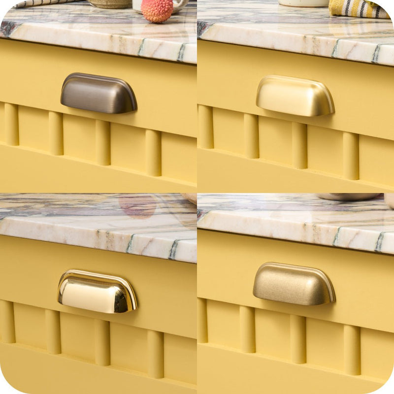 How to Choose Brass Hardware: Find a Finish to Define Your Style 💛 - Plank Hardware