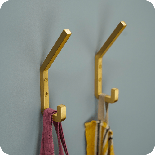 How To Mount Hooks to Walls - Plank Hardware
