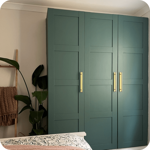 How To Upcycle A Wardrobe - Plank Hardware