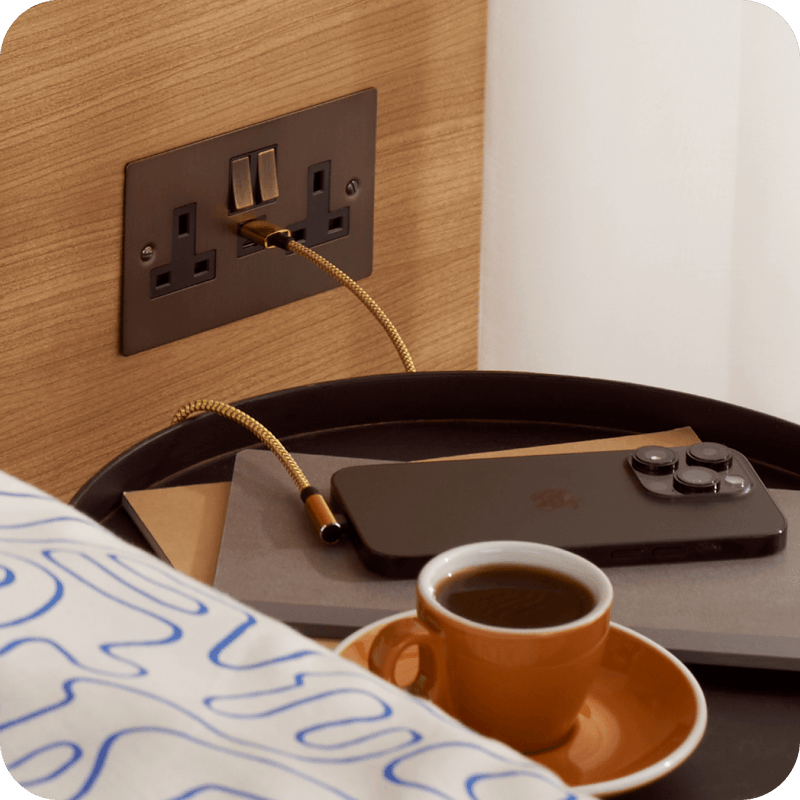 Power Moves ⚡ How to Conceal (or Celebrate) Your Plug Sockets - Plank Hardware