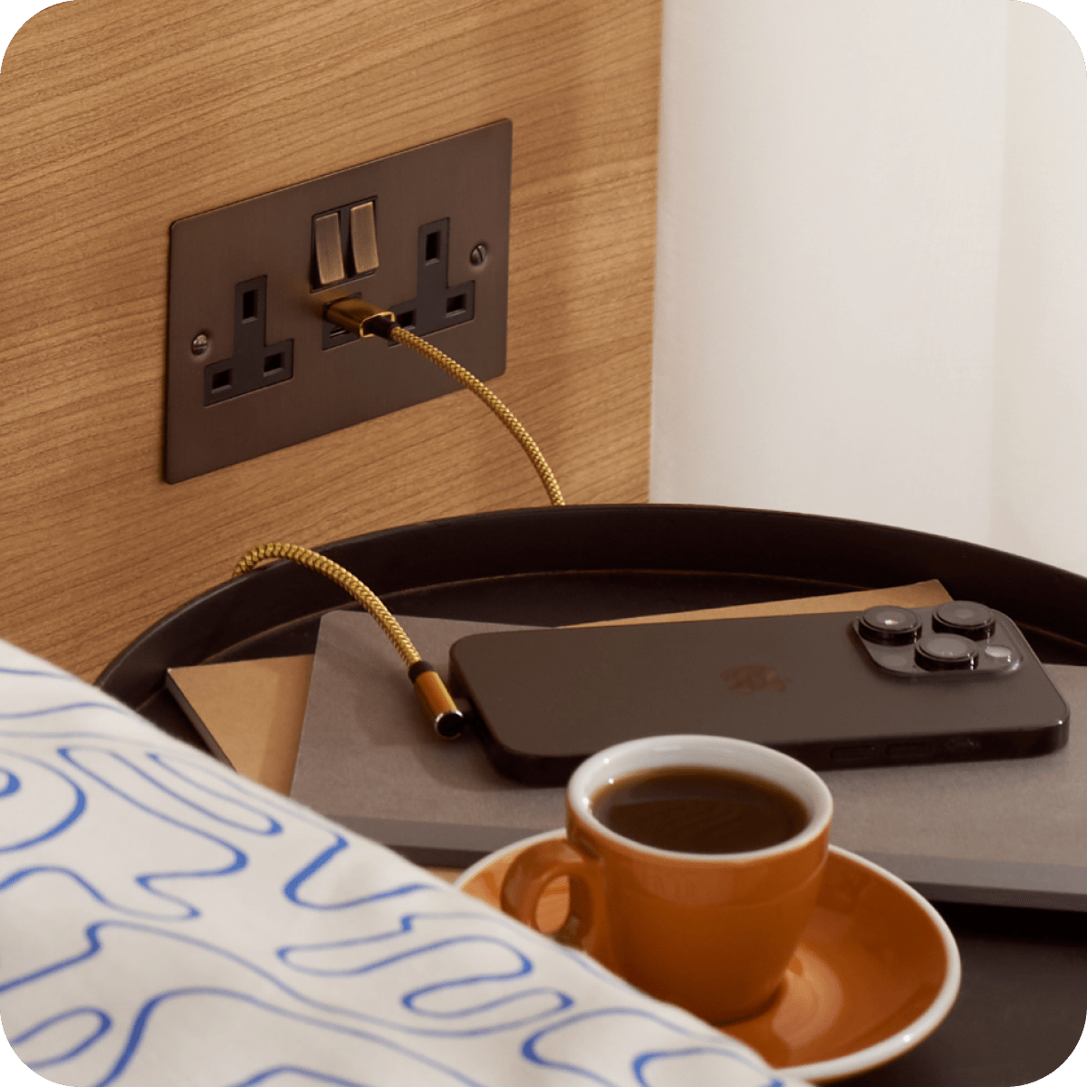 Power Moves ⚡ How to Conceal (or Celebrate) Your Plug Sockets - Plank Hardware