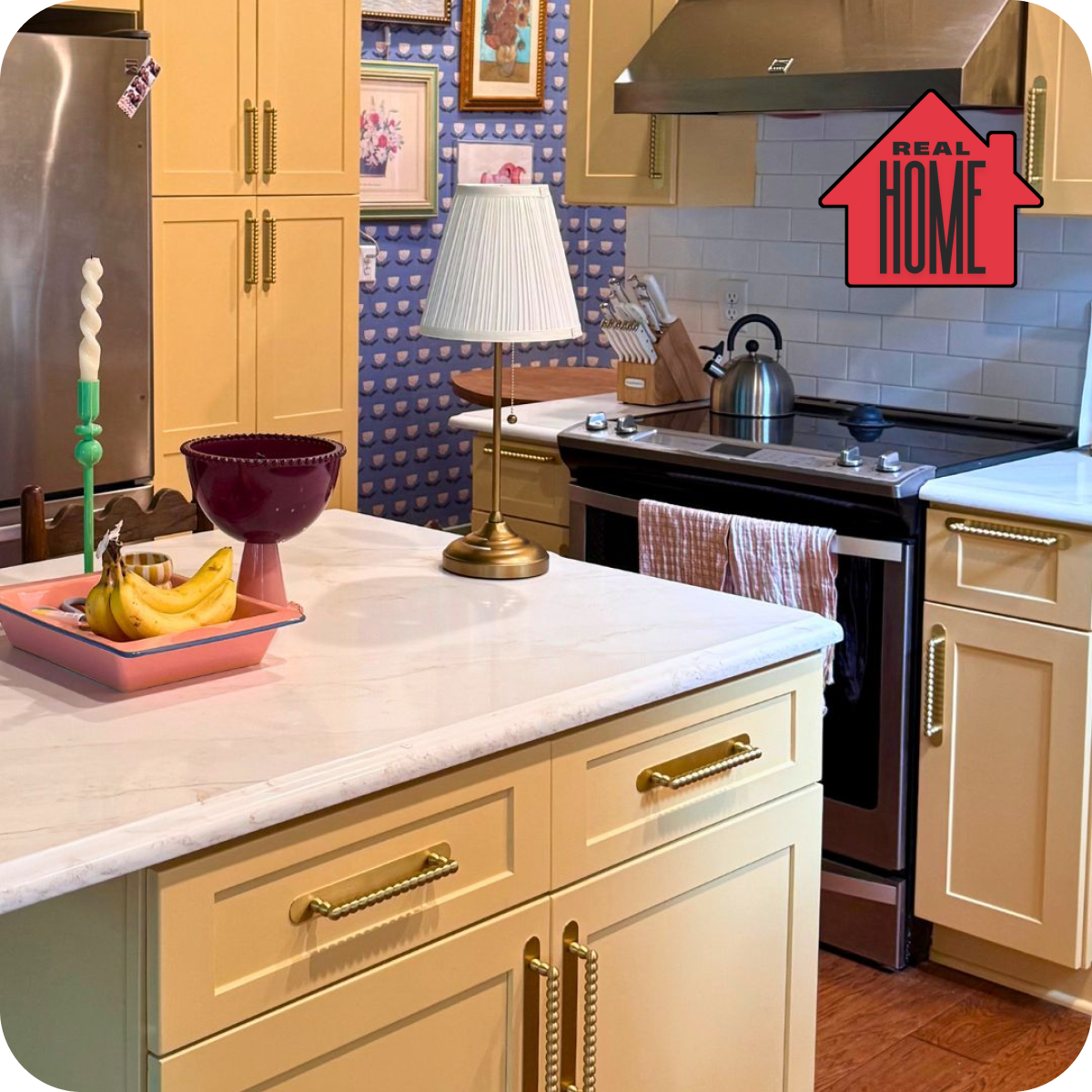 Real Home: Dani's Colourful Kitchen Makeover 🧈 - Plank Hardware