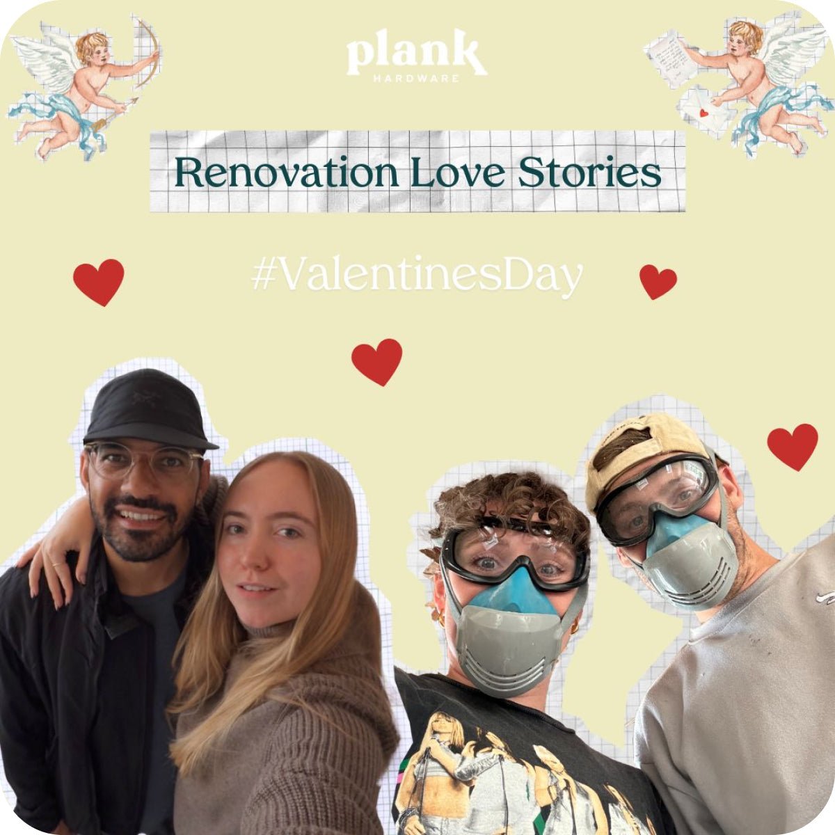 Renovation Love Stories | 2025 💘 - Plank Hardware