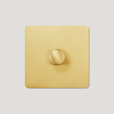 Brass Dimmer Switches - Plank Hardware