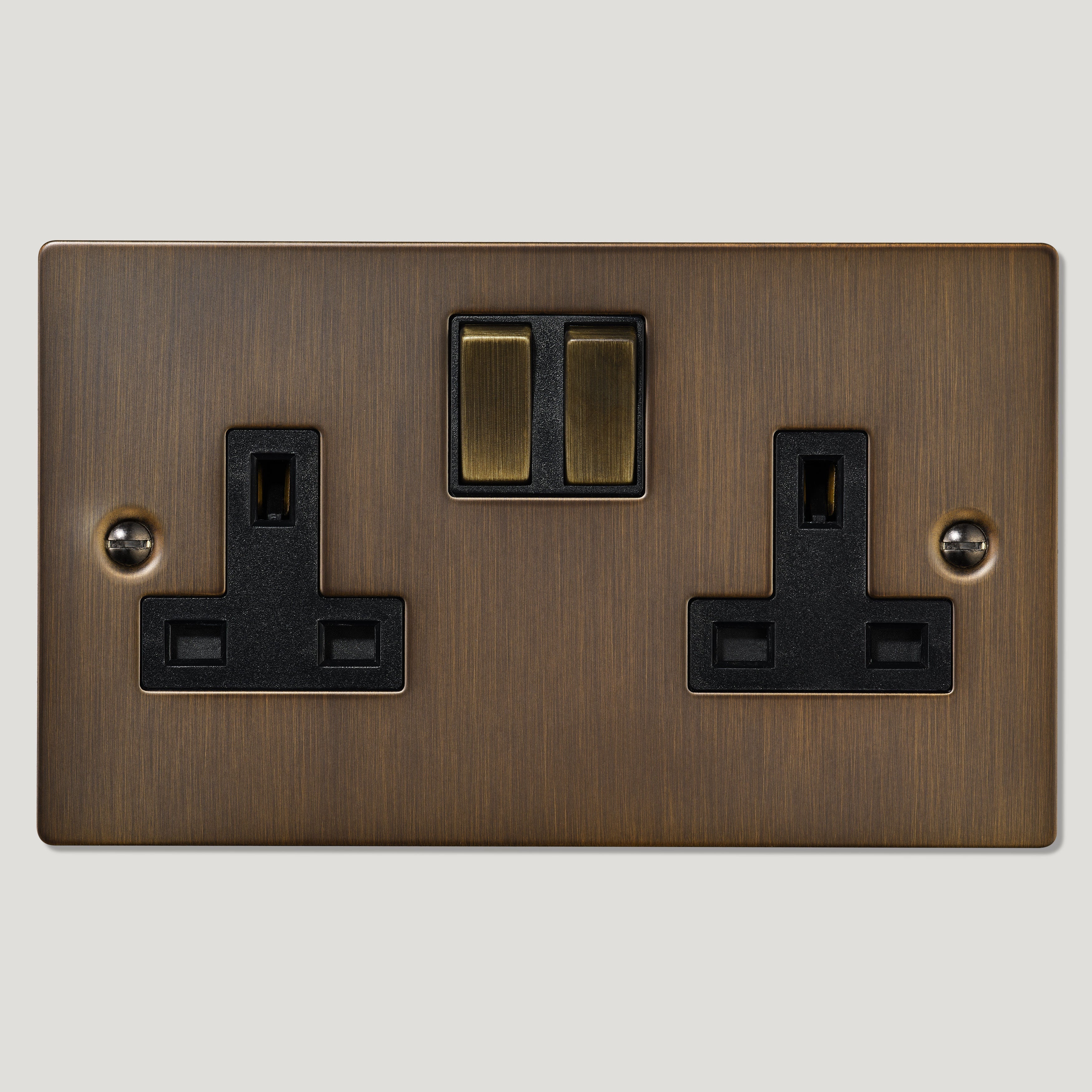 Brass Plug Sockets - Plank Hardware