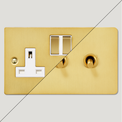 Brass Switches & Sockets