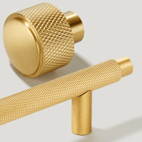 KEPLER Knurled Collection - Plank Hardware