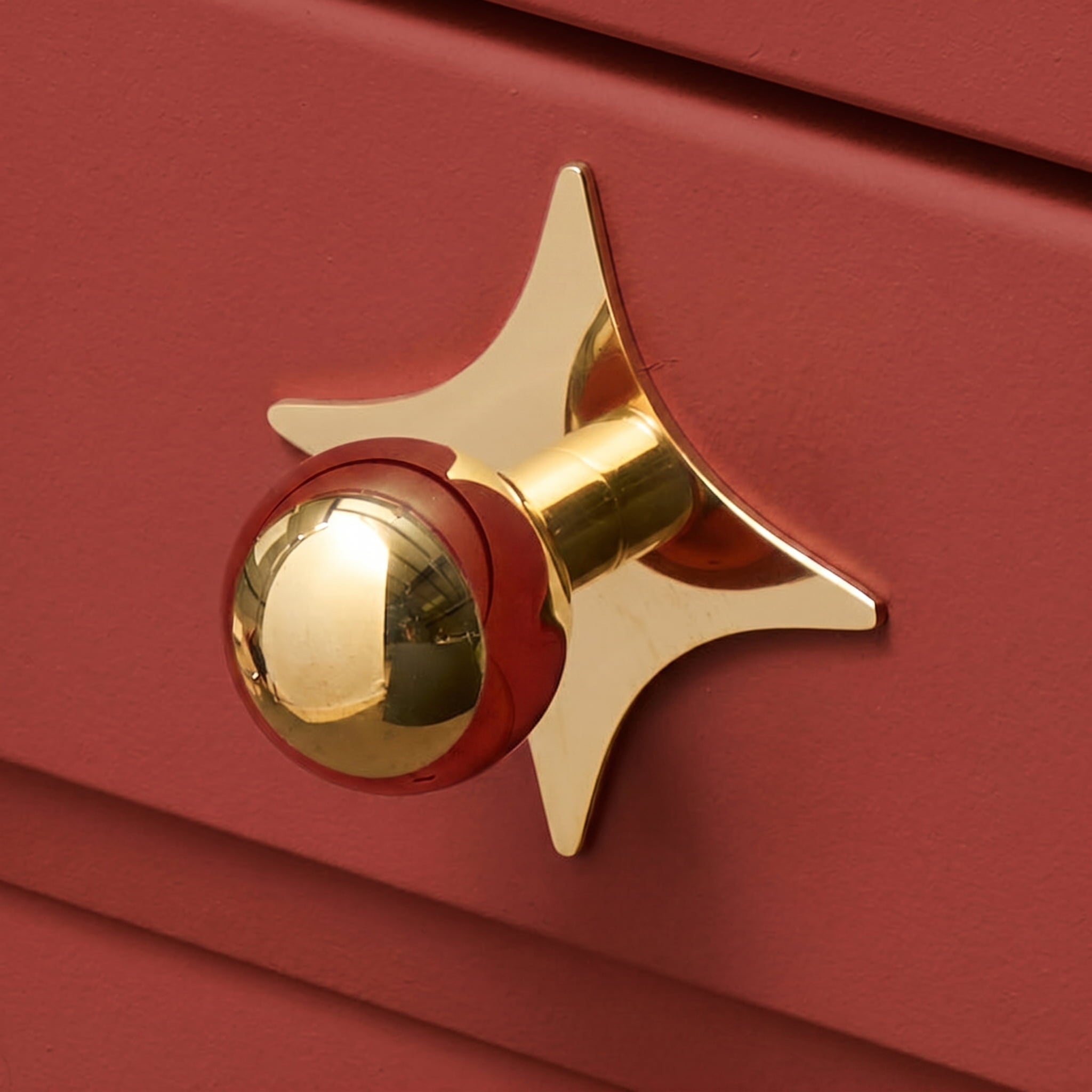 Cabinet Knobs with Backplates