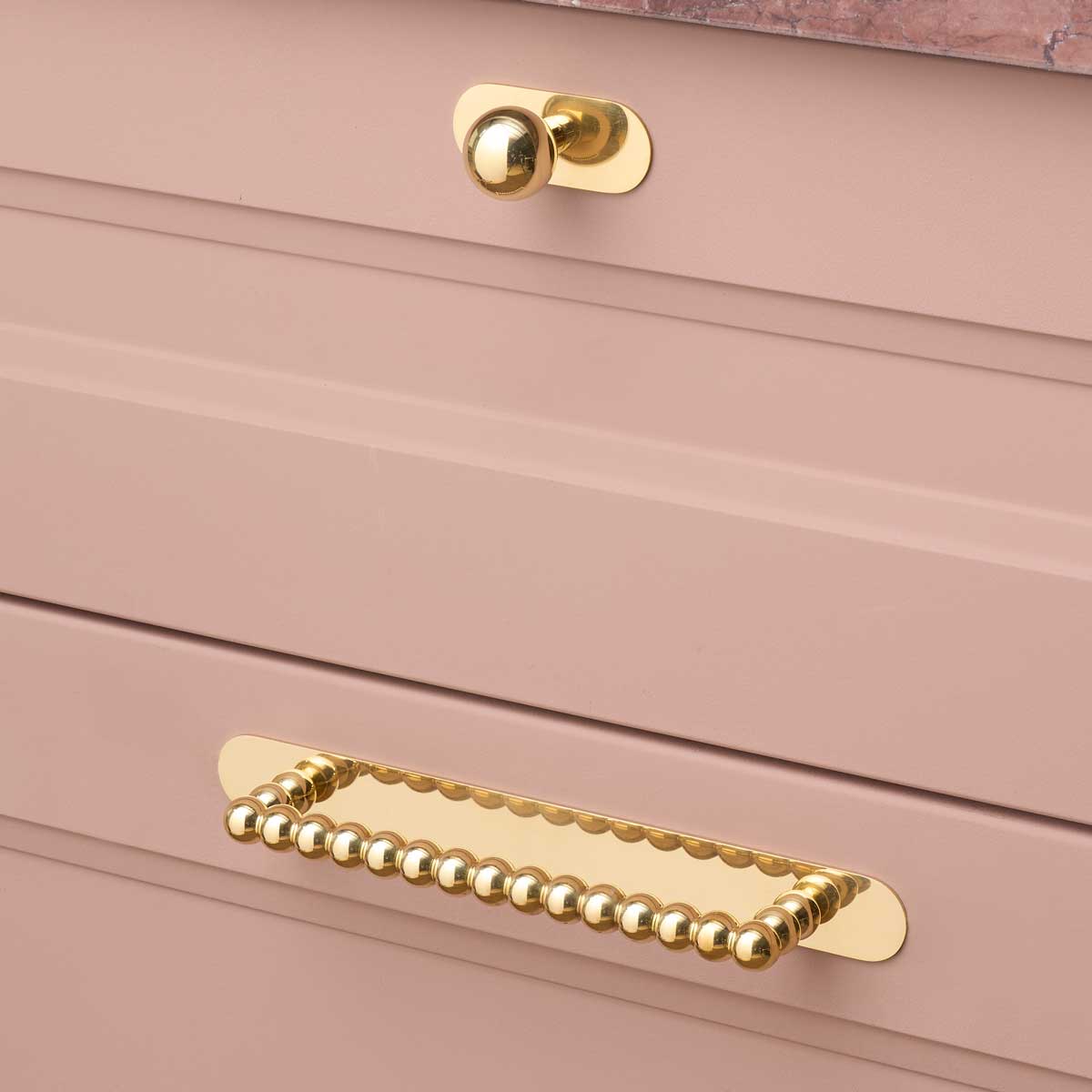 Bobbin Hardware in Unlacquered Brass – Plank Hardware