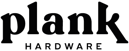 Plank Hardware - Black Logo