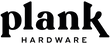 Plank Hardware - Black Logo
