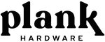Plank Hardware - Black Logo