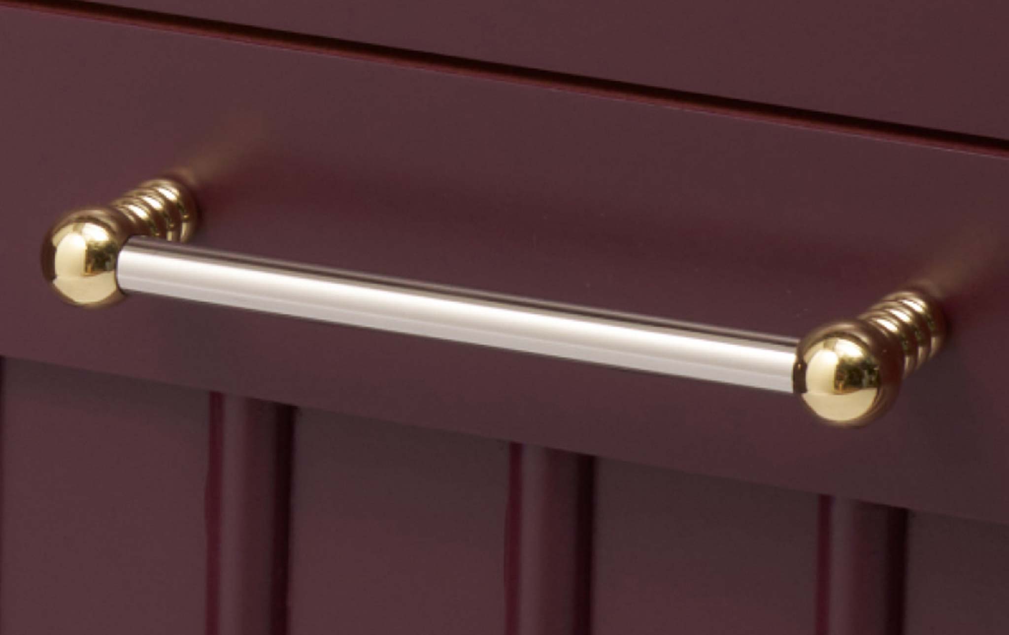 Euro Plate Module Gold Cabinet Knobs, Handles & Drawer Pulls – Plank Hardware