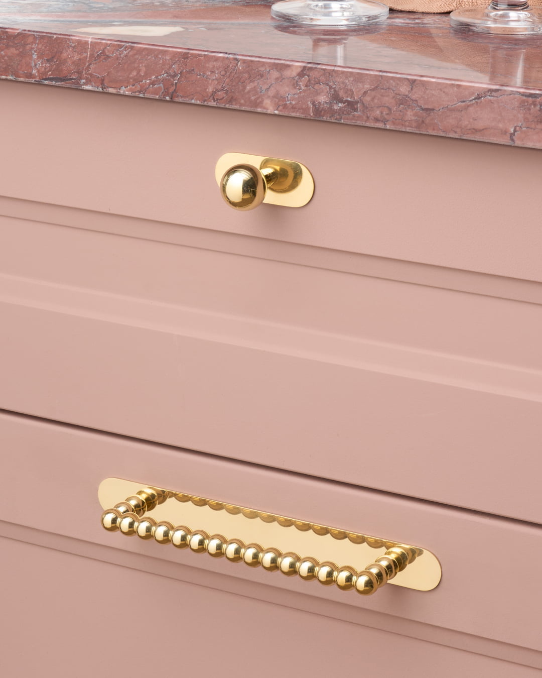 Unlacquered Brass
