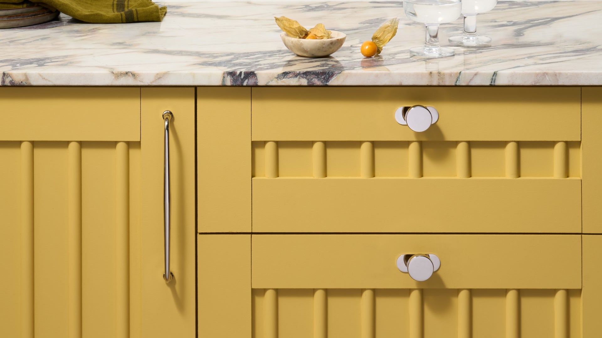 Grayson Collection in Polished Nickel – Plank Hardware