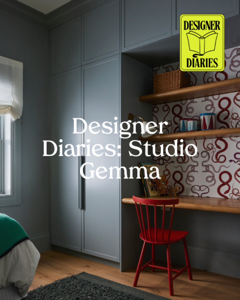 Designer Diaries with Studio Gemma