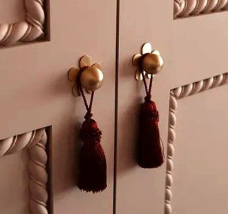 Knobs with Backplates