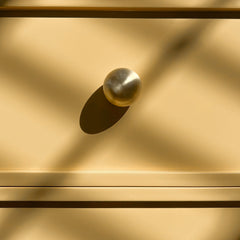 KOJI Round Knob - Brass