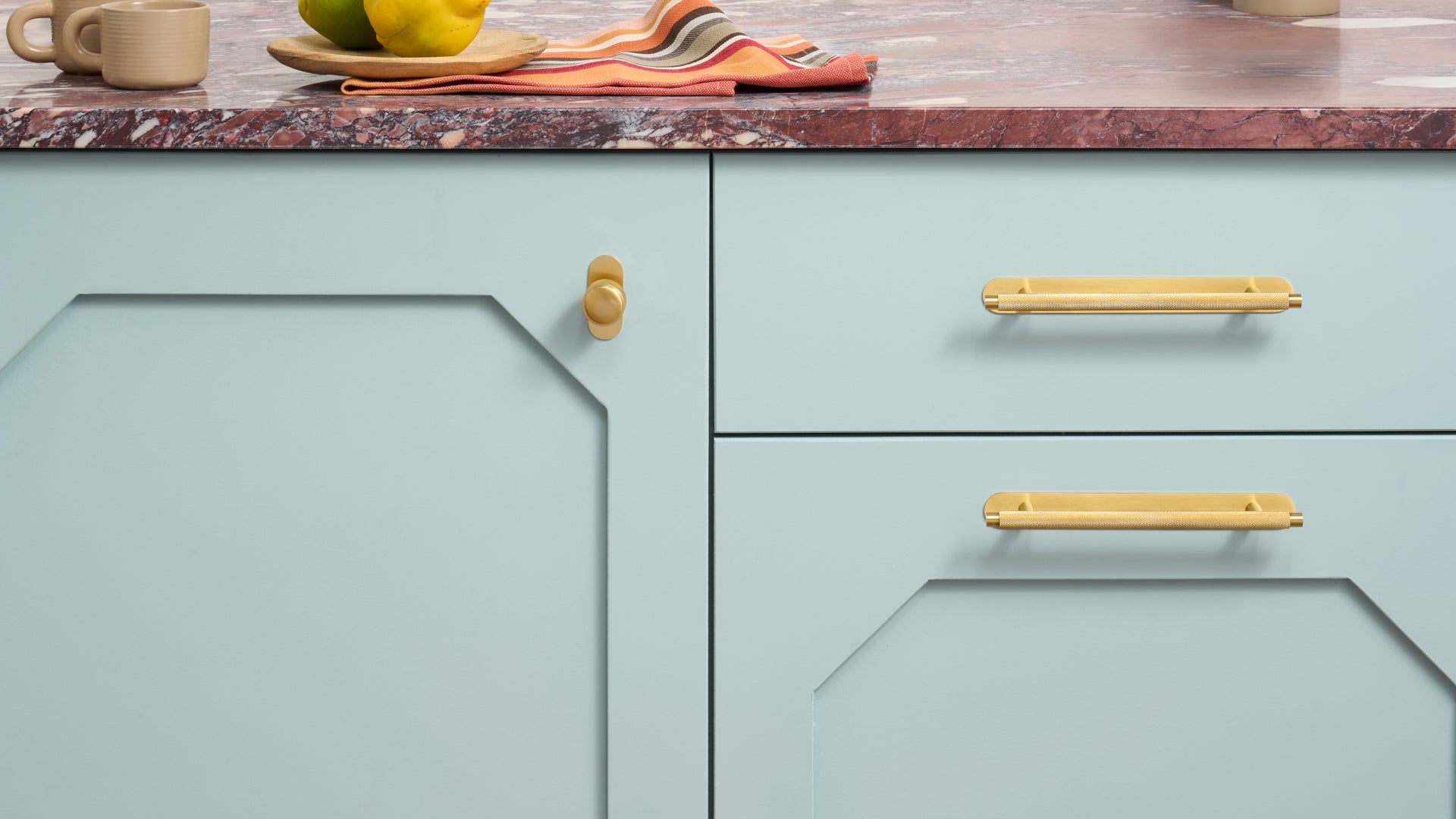 Kepler Collection in Brass – Plank Hardware