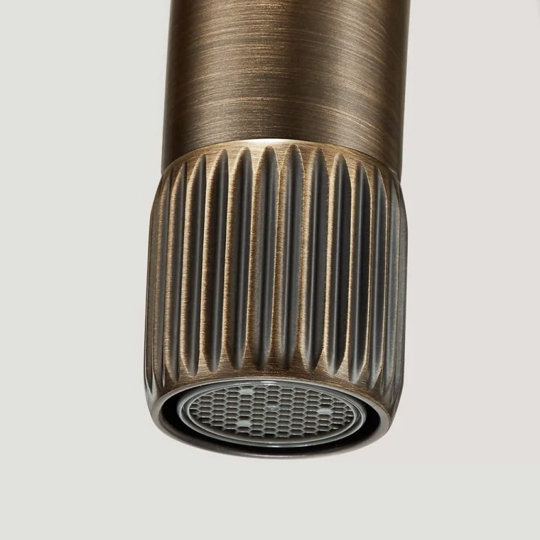 Plank Hardware KITCHEN MIXER TAPS 3 STYLE GROOVED