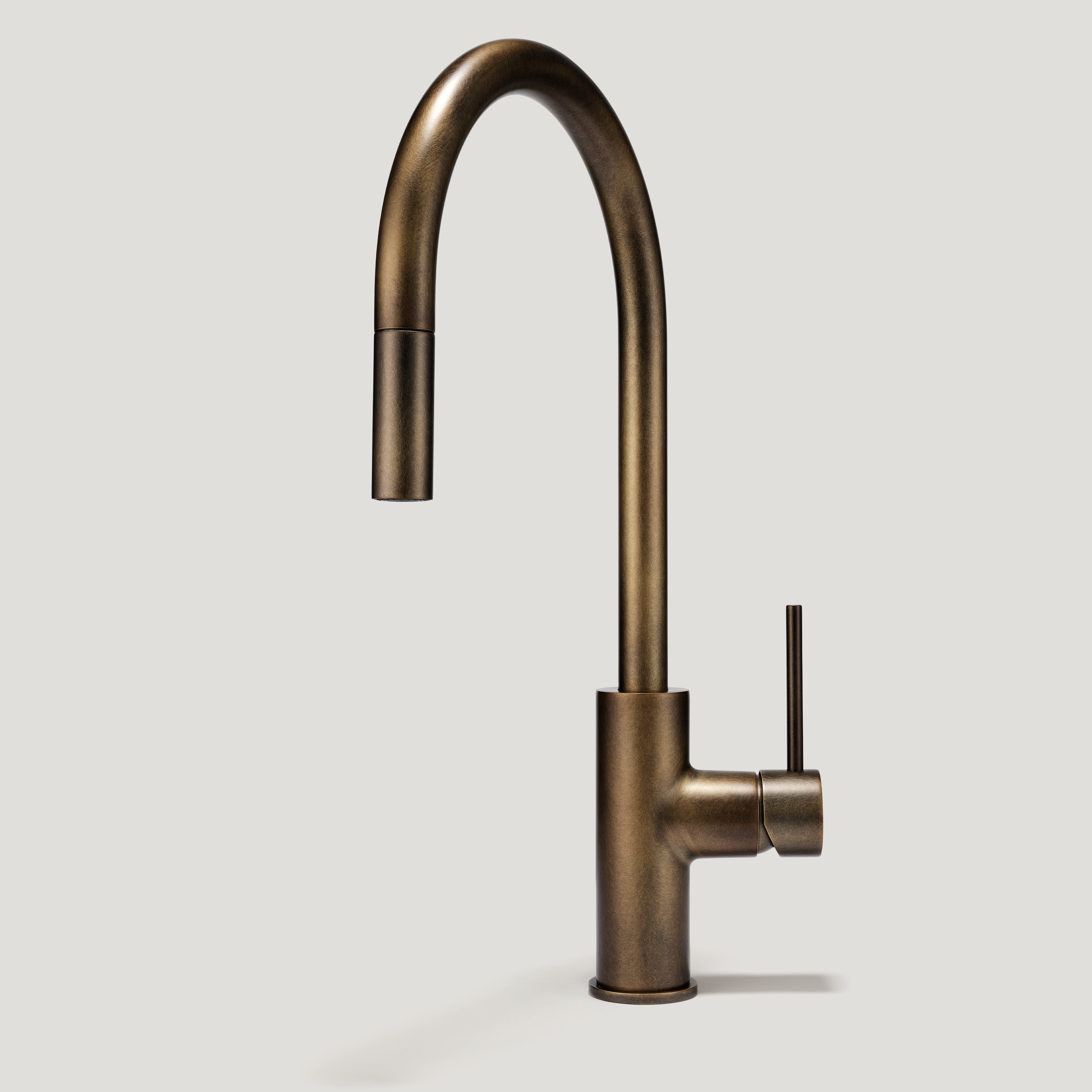 MORGAN Pull Out Tap - Antique Brass