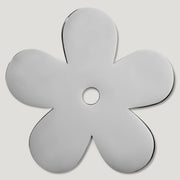 ADA Flower Knob Backplate - Polished Nickel - Plank Hardware