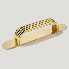ALVA Handle - Unlacquered Brass