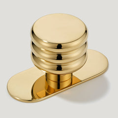 ALVA Knob - Unlacquered Brass