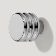 ALVA Tubular Single Fixing Hook - Polished Nickel - Plank Hardware