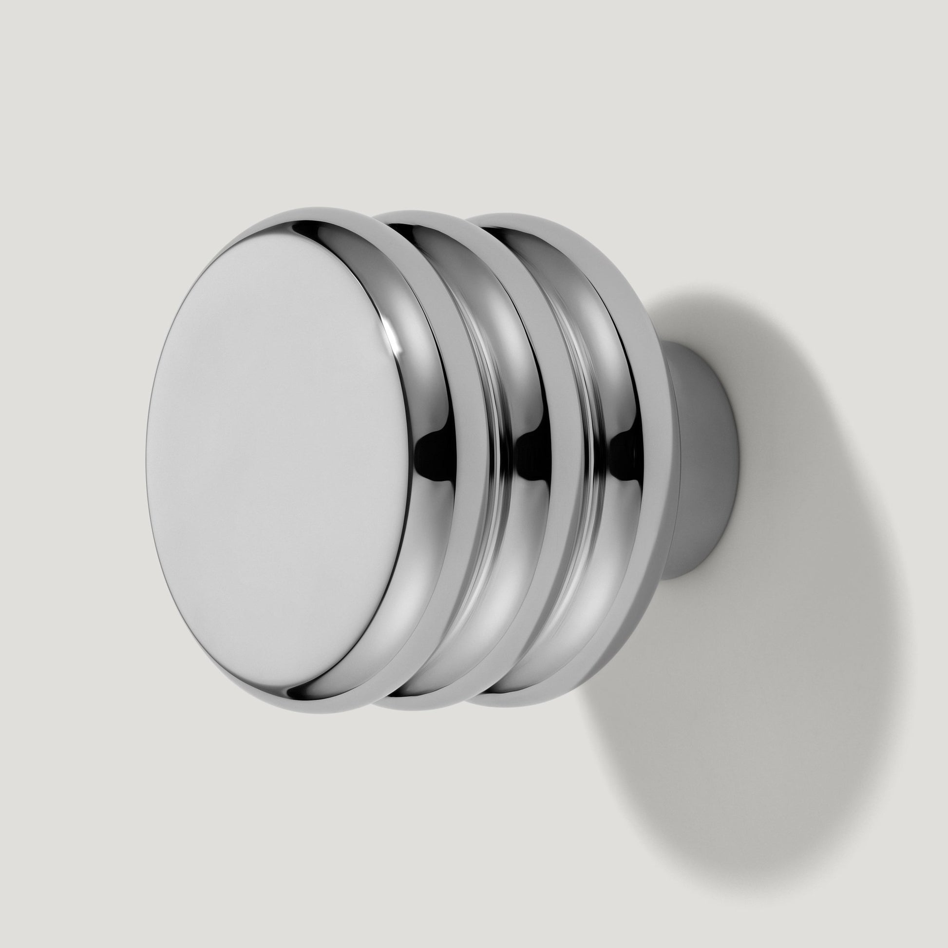 ALVA Tubular Single Fixing Hook - Polished Nickel - Plank Hardware