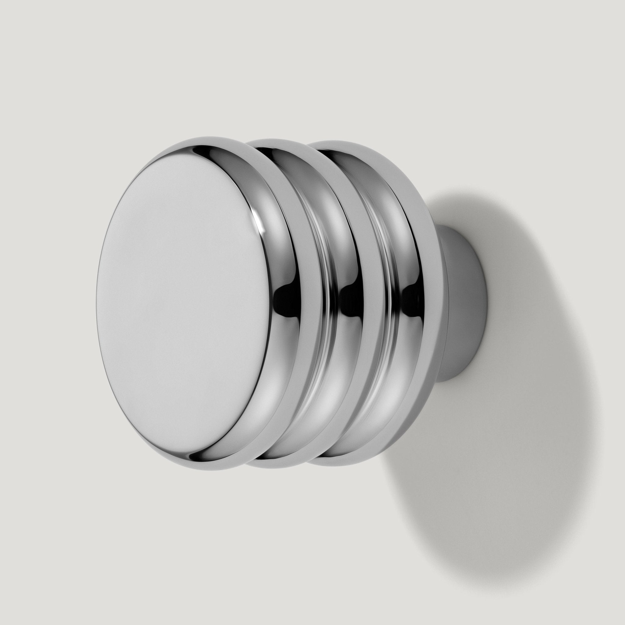 ALVA Tubular Single Fixing Hook - Polished Nickel - Plank Hardware