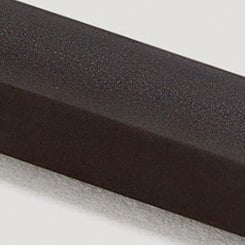 Plank Hardware black knobs handles 3 style contemporary