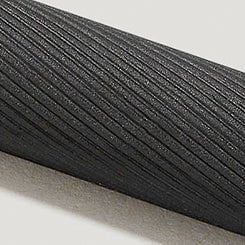 Plank Hardware black knobs handles 3 style swirled