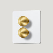 BOBBIN 2G Paintable Dimmer Switch - Brass - Plank Hardware