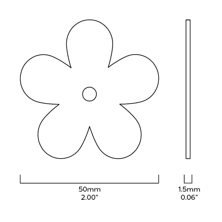 BOBBIN Rounded Knob - Light Blue - Plank Hardware