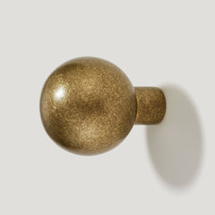 BOBBIN Small Hook - Aged Brass