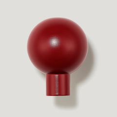 BOBBIN Single Fixing Hook - Burgundy - Plank Hardware