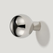 BOBBIN Single Fixing Hook - Polished Nickel - Plank Hardware