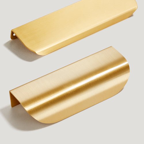 Plank Hardware cabinet cupboard hardware 3 style edge pull