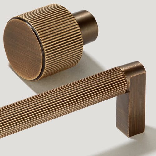 Grooved Cabinet Hardware – Plank Hardware