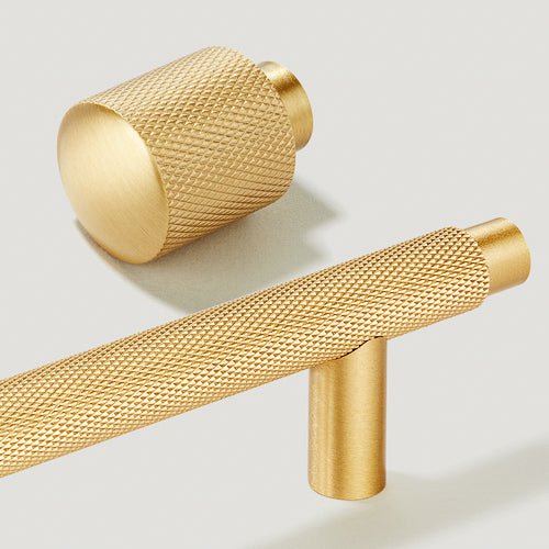 Plank Hardware cabinet cupboard hardware 3 style knurled