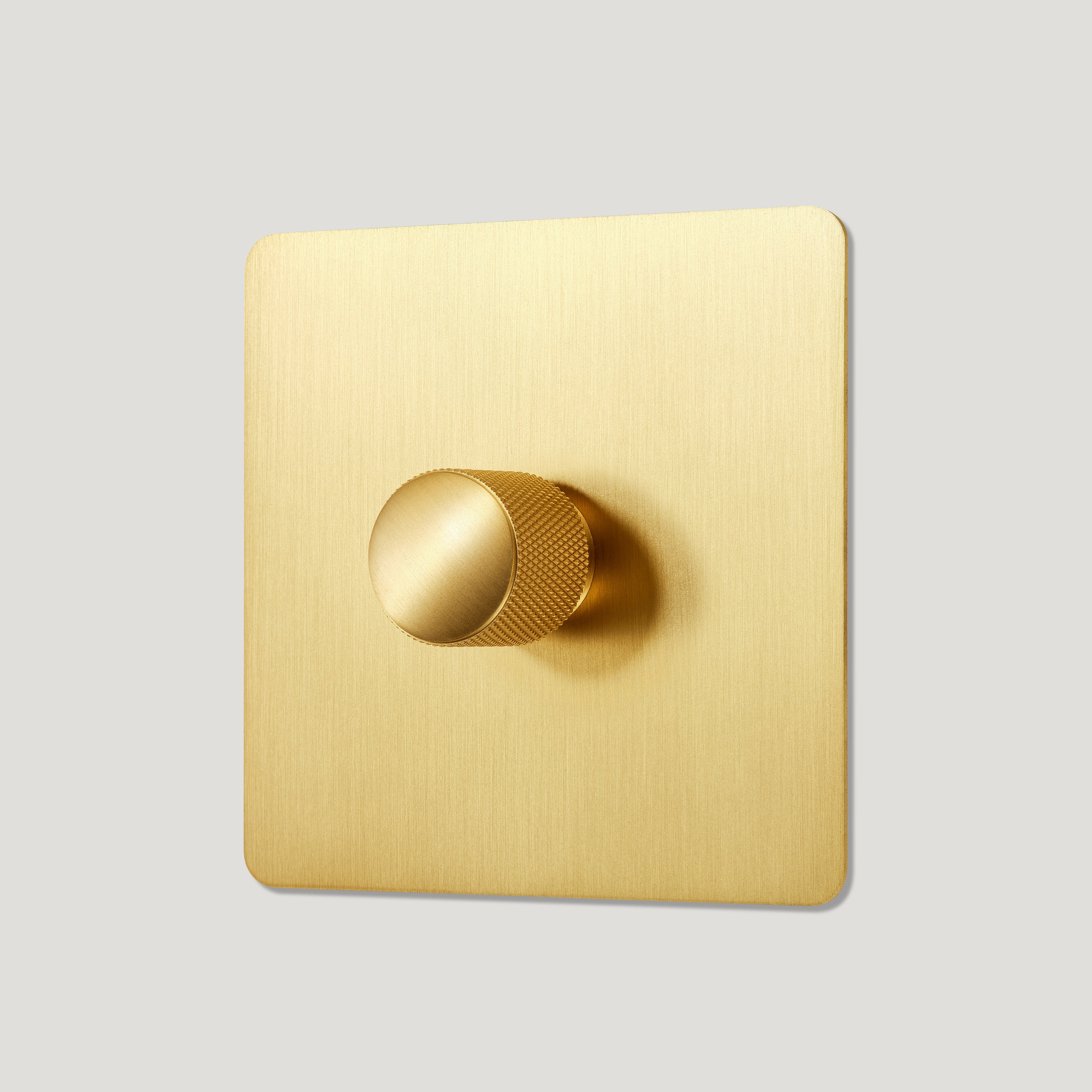 Plank Hardware dimmer switches 4 gang 1g