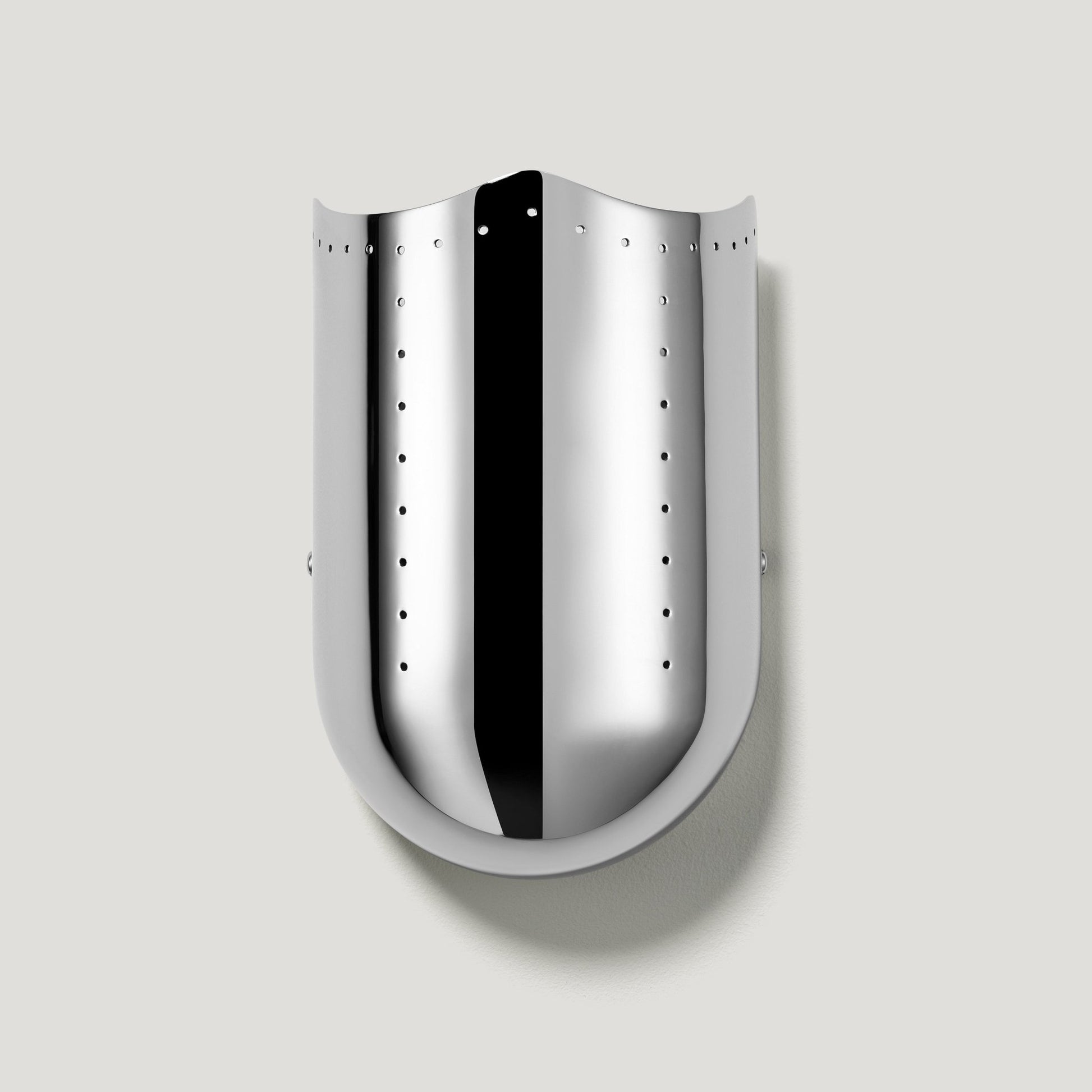 DOMINO Flush Wall Sconce - Polished Chrome - Plank Hardware