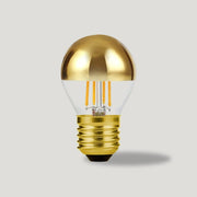 E27 LED Gold - Capped Dimmable Bulb – Single - Plank Hardware