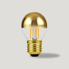 E27 LED Gold - Capped Dimmable Bulb – Single - Plank Hardware
