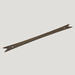 ELIZA Ribbon Handle Backplate - Antique Brass