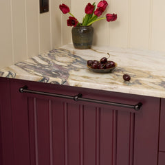 ESBEN Appliance Pull - Blackened Bronze - Plank Hardware