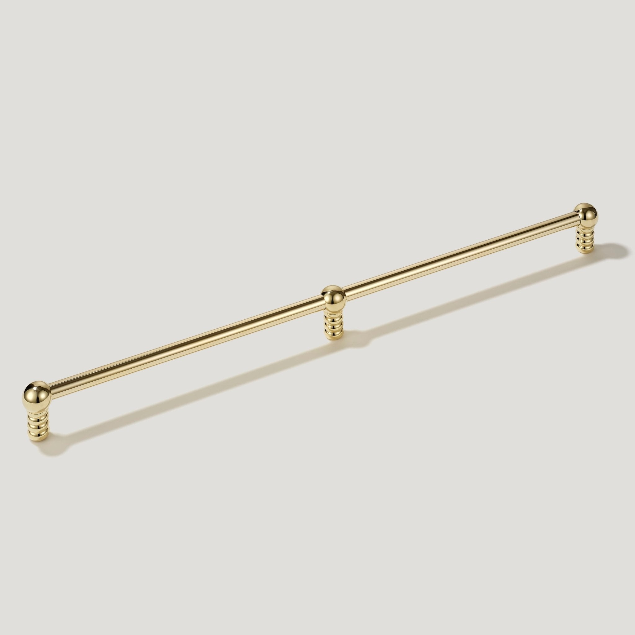 ESBEN Appliance Pull - Unlacquered Brass - Plank Hardware