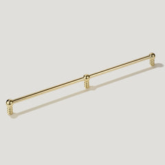 ESBEN Appliance Pull - Unlacquered Brass - Plank Hardware